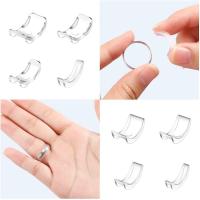 Ajustador De Tamaño De Anillo De Silicona Invisible Transparente Con 8 Tamaños Fijador Tensión Espaciador De Joyería Herramienta De Ajuste - details 25