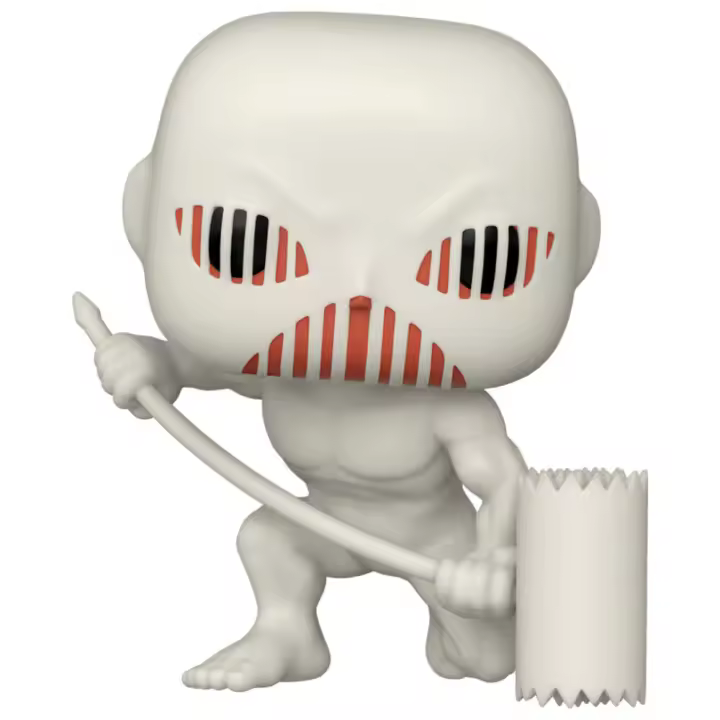 Figura Pop Super Attack On Titan War Hammer Titan-Figura de Vinilo Coleccionable - Idea de Regalo- Mercancia Oficial - Juguetes para Niños y Adultos - Movies Fans - Muñeco para Coleccionistas y Exposición - 1