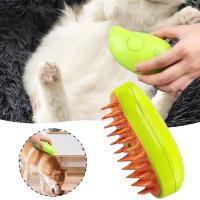 Cepillo De Vapor Para Gatos Y Perros Eléctrico 3 En 1 Cepillo Flotante Para Pelos Encrudos Cepillo De Peluquería Para Mascotas - details 9