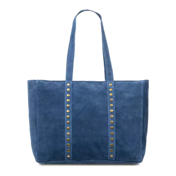 Firenze Artegiani. Alonte bolso de hombro mujer. Piel auténtica Gamuza. Made in Italy. Vera Pelle Italiana. - 1