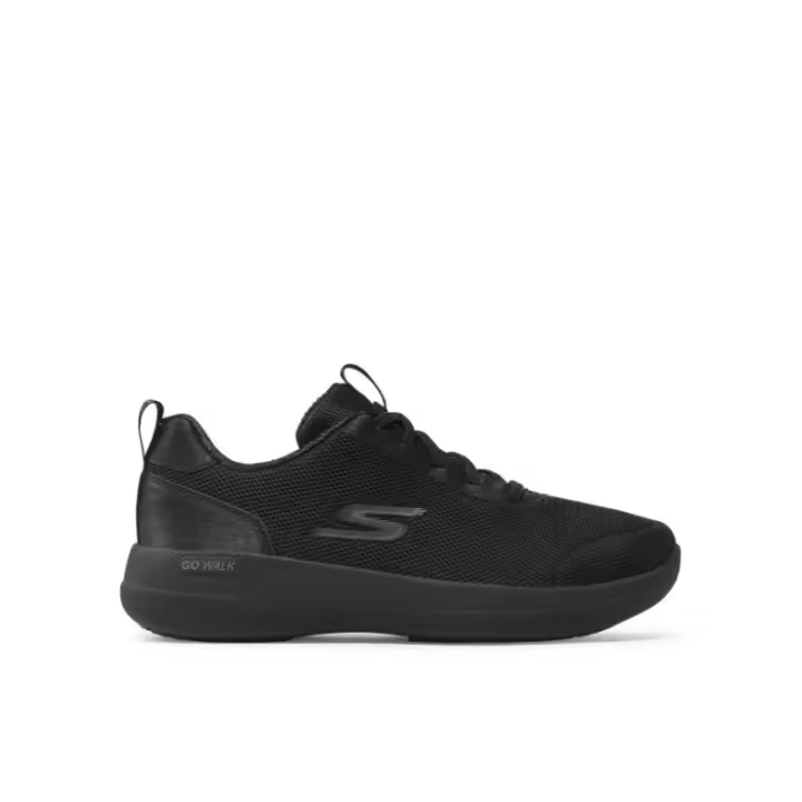 zapatilla skechers go walk stablity magnificent glow con suela gooyear - 1