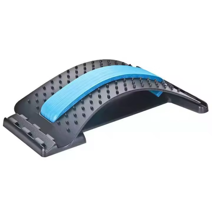 Dispositivo De Alivio Lumbar Masajeador De Espalda Yoga Corrección De Postura Ejercicio Y Estiramiento Para Espalda Hinchada - 1