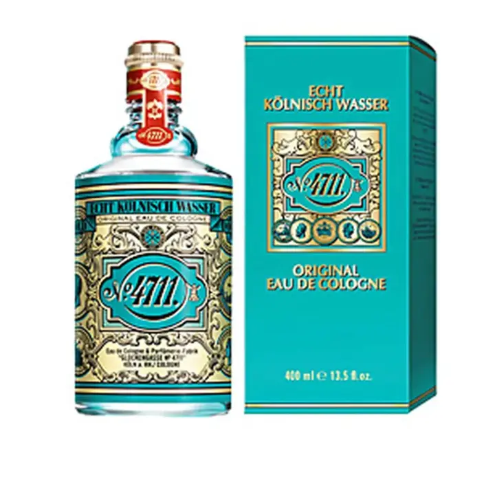 4711 Eau de toilette - Clásico en frasco icónico - Unisex - beneficioso para el cuerpo 400ml. - 1