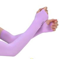 Mangas De Hielo Para Hombres Y Mujeres Protección De Verano Antirreflectante Y Transpirable Cubierta De Brazo De Seda Con Hielo Protección UV Manga Larga Para Deporte Al Aire Libre - details 17
