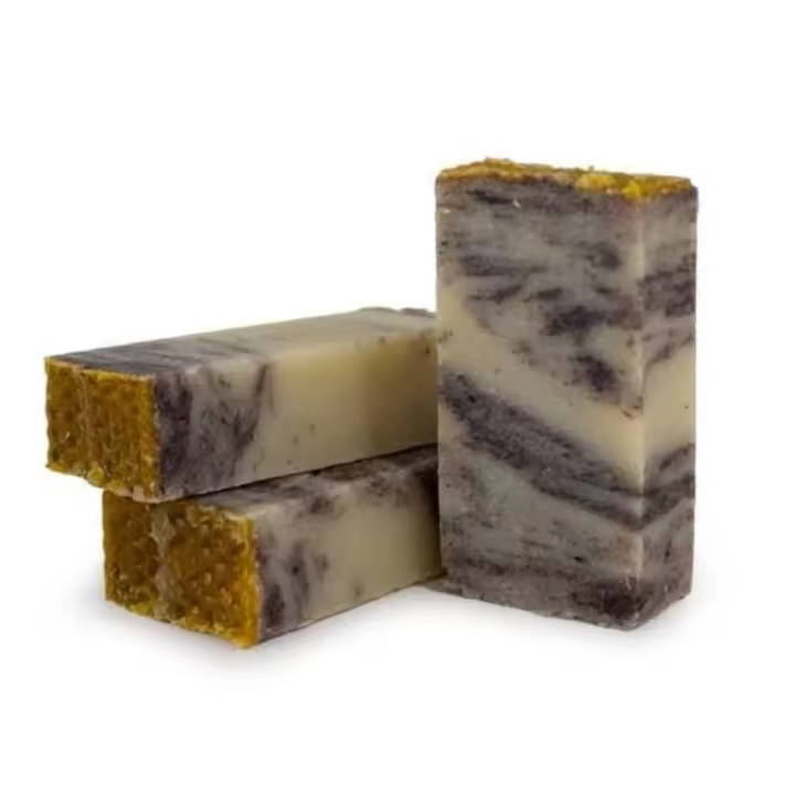 MIAQUA PARFUMS~-JABÓN *AURA MIEL* Miel y Propóleo-Nutritivo, regenerador, purificante, protector. - 1