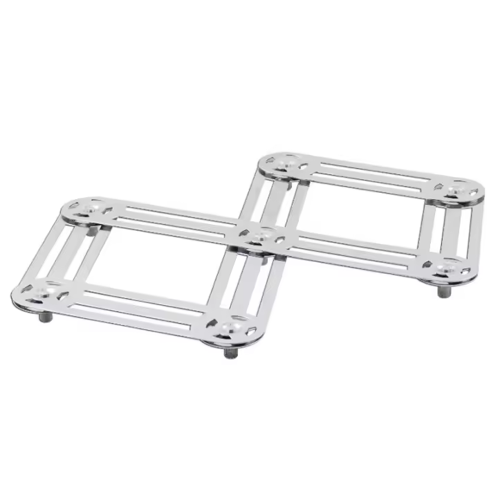 Menaje metaltex salvamanteles acero inox extensible 256200 - 1