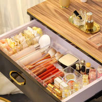 Caja De Almacenamiento Para Maquillaje Acrílico Transparente Organizador De Escritorio Para Labiales Y Cosméticos Compartment Para Mesita De Noche - details 4