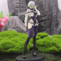 Figura De Acción Cyberpunk Edgerunners 22cm Super Hacker Edge Walker Lucy Colección De Muñecos Modelo Juguetes Para Adultos - details 6