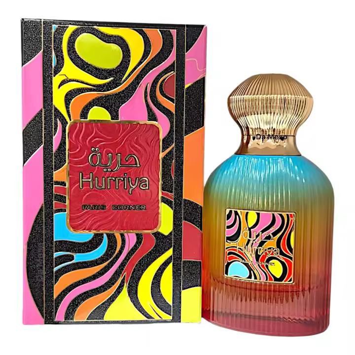 Hurriya 100ml by Paris Corner – Luxury Unisex Extrait de Parfum with Rich Oriental & Woody Notes - 1