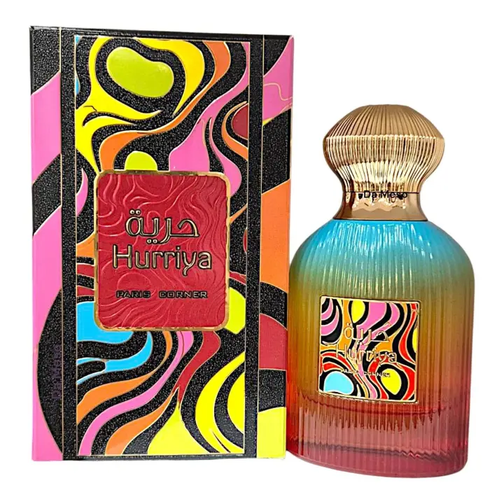 Hurriya 100ml by Paris Corner – Luxury Unisex Extrait de Parfum with Rich Oriental & Woody Notes - 1