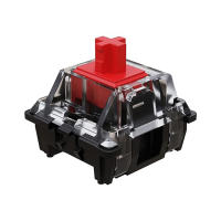 Juego De Teclas Mecánicas Para Teclado En Rojo Azul Marrón Y Negro Accesorios De Juego Con Silencio Y Eje Personalizado 1/5/10 Pcs - details 8