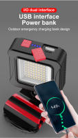 Lámpara De Clip LED Alta Brillante Luz Versátil De Trabajo Luz De Emergencia Luz Exterior Gran Salida De Energía Spot Portátil - details 6