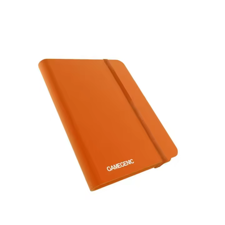 Gamegenic Álbum Casual 8 Bolsas Naranja Álbumes - 1