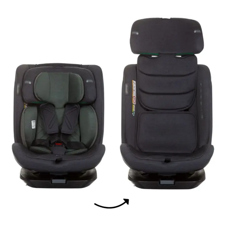 CHIPOLINO Silla de auto X FACTOR I-Size (40-150 cm), Isofix, 360° de Chipolino - 1