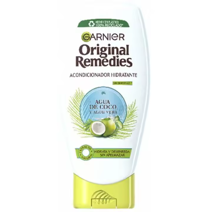 Garnier Original Remedies Acondicionador Agua Coco Y Aloe 250Ml - 1