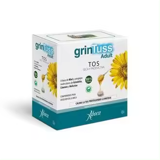 ABOCA GRINTUSS TOS SECA 20 COMP MASTICABLES - 1