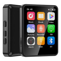 Jugadora Bluetooth MP3 Reproductor De Música Con Pantalla Táctil De 2.4 Pulgadas HiFi Soporte De Expansión 128G Altavoz Integrado Con E-book/FM/Radio/Video - details 17