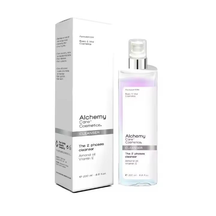 ALCHEMY CARE COSMETICS The 2Phases Cleanser - Desmaquillador - 200 ml - 1