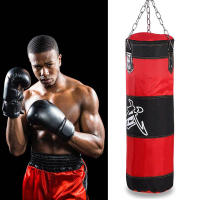 Bolsa De Golpes Duradera Para Boxeo Con Cadena De Metal Y Ganchos De Carabiner Entrenamiento De Fitness Karate Taekwondo - details 0