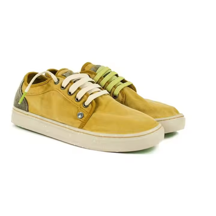 Zapatillas Satorisan Heisei Gaia Terra.2 Psychadelic para hombre en color amarillo - 1