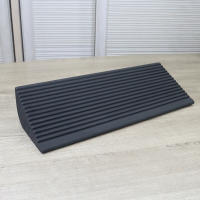 Bloque De Squat Wedge Para Entrenamiento De Fuerza Y Equilibrio En Yoga Y Levantamiento De Peso Estirador De Calfe Doble Cara De Madera Resistente Para Ejercicio De Piernas - details 12