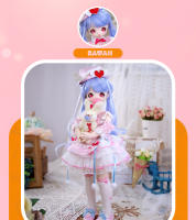 Muñeca BJD ICY DBS 1/4 Fairy De Sueño Anime Juguete Con Cuerpo De Articulaciones Mecánicas Incluye Ropa Y Zapatos Makeup Oficial 40cm SD Colección Para Niñas - details 5