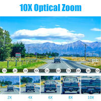 Cámara IP Inalámbrica WIFI 6K 12MP Con Lente Tríplice 10X Zoom Óptico CCTV Impermeable PTZ Seguridad Exterior Webcam Control Remoto - details 6