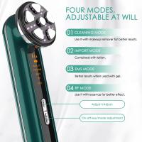 Facial de microcorriente, máquina de estiramiento Facial, masajeador de estiramiento de piel del Cuello, therapy De Luz LED, vibración, rejuvenecimiento, herramienta de Belleza - details 5
