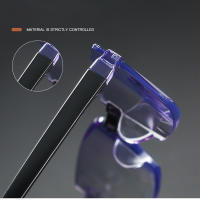 Gafas De Lectura Para Hombres Y Mujeres Con Anteojos Anti-Luz Azul Plegables HD Negro Y Transparente Con Estuche - details 3