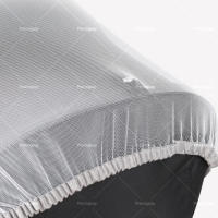 Mosquitera para cochecito, funda completa, cremallera doble, cochecito de bebé, funda para mosquitos, bordado de malla encriptada, mosquitera universal transpirable - details 3