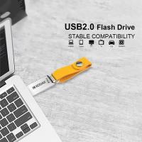 KODAK USB Flash Drive 2.0 128GB 64GB 32GB Pen Drive Memoria Stick Metálico Para Micro PC Sin Cifrado Certificaciones CE FCC - details 5