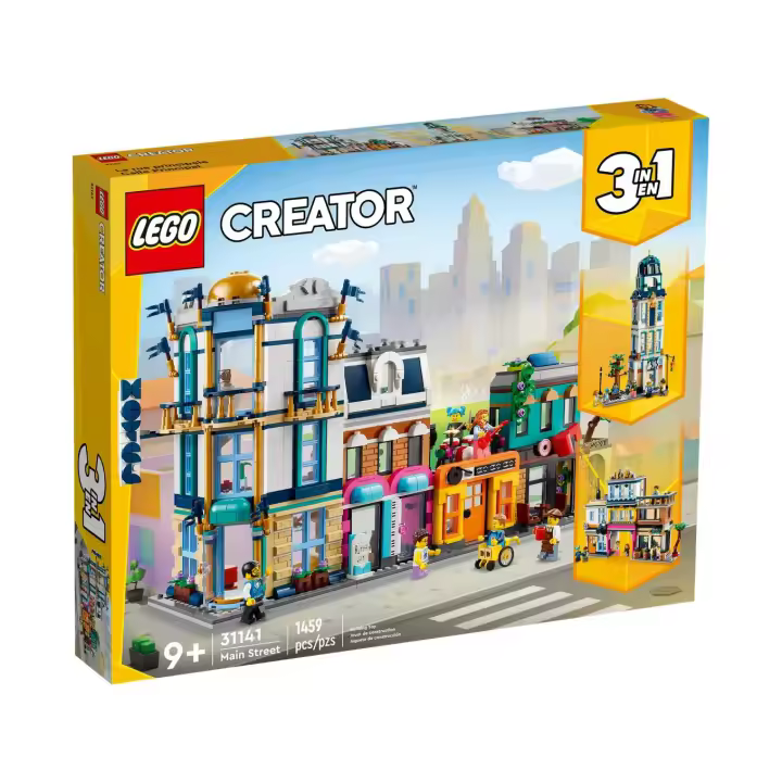 LEGO CREATOR 31141: Calle Principal - 1