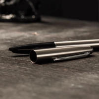 Thebai Thyer3.0 Pluma Fuente De Acero Completo Con Tapa Escondida EF Nib Delicado Retro Escribir Suave Plumas Para Escuela Y Oficina Regalo - details 8