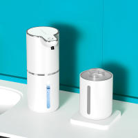 Dispensador De Jabón Automático Sin Contacto 350ml Recargable Por USB Con Espuma Ajustable En 4 Niveles ABS Portátil - details 2