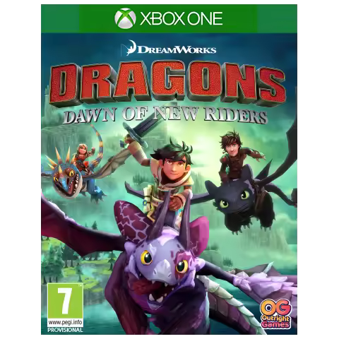 Dragons Dawn of New Riders Juego para Consola Microsoft XBOX One - 1
