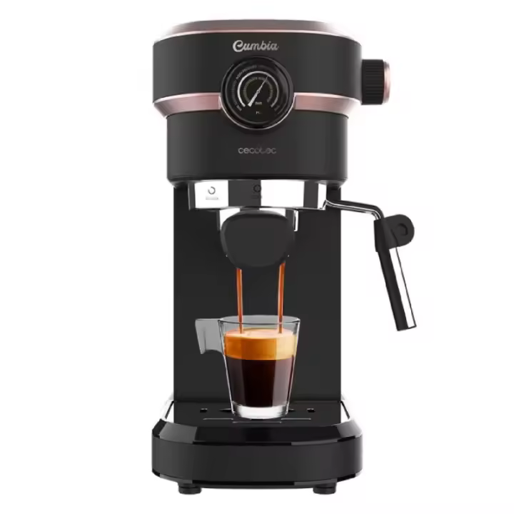 CECOTEC 01574 - Cafetera Espresso Cafelizzia 890 Rose Pro - 1