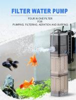 Bomba De Agua Sumergible Para Acuario 4 En 1 CHJ502/CHJ602/CHJ902/CHJ1502 Filtro De Repuesto Para Tanque De Peces Micropulverización - details 0