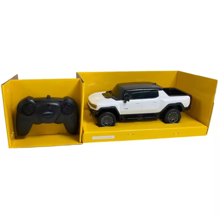 Radio Control 1:26 GMC Hummer EV Blanco Vehículos radio control MODELMOVIL - 1