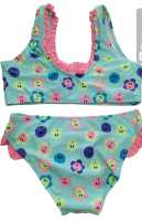 Sweet Secret bikini de niña de flores y emoticonos - details 1