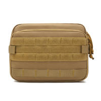 Bolsa De Almacenamiento Táctica MOLLE Portátil Para Exteriores Kit De Primeros Auxilios Grande Multi-funcional Para Caza Camping Senderismo - details 2