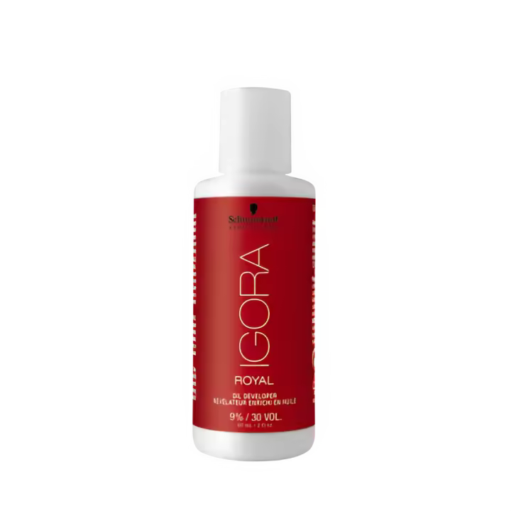 Schwarzkopf Professional Igora Royal Mini Loc Activ 9% - 30Vol 60Ml - 1