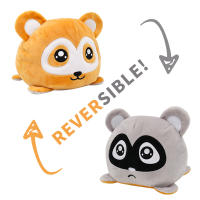 Muñeco De Peluche De Sirena Gato Dibujos Animados Para Niños Regalos De Cumpleaños Y Navidad Relleno De Algodón PP Material De Algodón Unisex - details 4