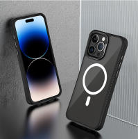 VOKAMO Funda Transparente y Borde de Color con Anillo Magnético Compatible con MagSafe para iPhone 15, iPhone 15 Plus, iPhone 15 Pro, iPhone 15 Pro Max de Alta Calidad y Muy Resistente a los Golpes - Varios Colores - details 10