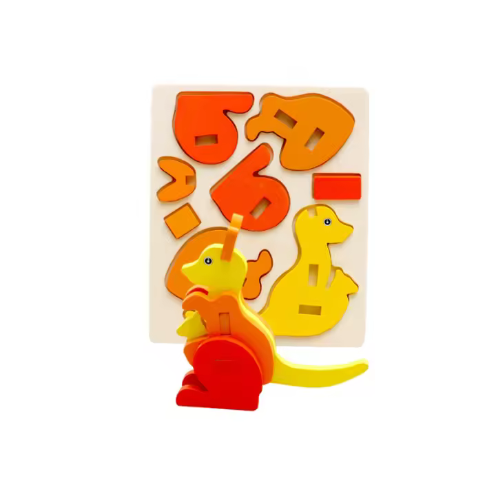 Juguetes Educativos De Primeros Años De Edad Torreón De Tortuga 3D Juguete Manual Para Niños Bloques De Construcción Educativos Para El Desarrollo Cerebral - 1