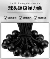 10pcs Cuerda Elástica De Bungee Para Banderas De Tarpalina De Lona Amarras Para Poles De Bandera Y Camping Accesorios De Tienda De Acampar - details 0