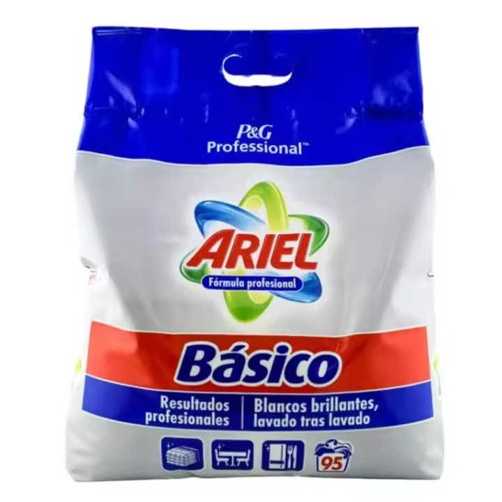Ariel Det 95Cac 6.175Kg Saco Basico 6175 g - 1