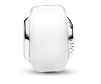 Pandora Momentos Dije de Plata de Lei con Cristal de Murano, Viene con el embalaje de Caja De Regno original. - details 0