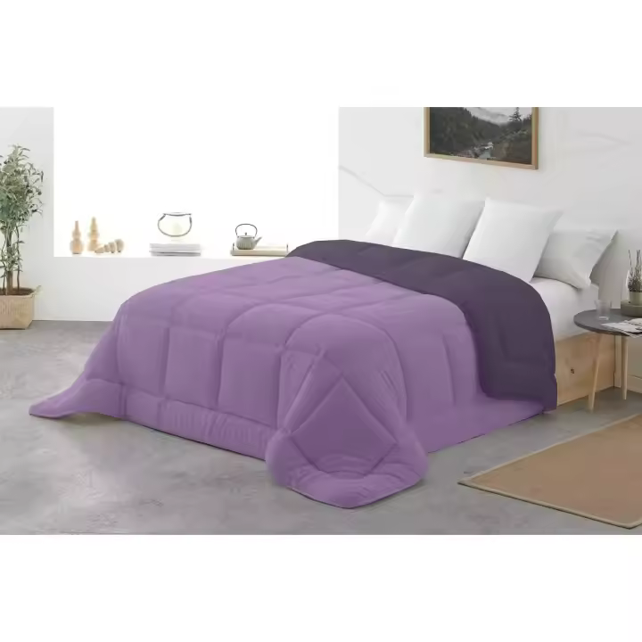 Edredón Nórdico Bicolor 350gsm Ultrasuave de Estilo Moderno 100% Microfibra, Medida180x260/230x260cm para Cama de 90/105/135 y 150 , 6 Colores Disponible Ideal para Todas las Estaciones. - 1