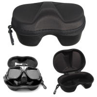 Caja De Almacenamiento Para Gafas De Natación Y Snorkel Cubierta Facial Submarina Con Cierre De Cremallera Para Natación En Agua Baja - details 8