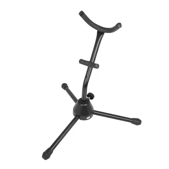 Soporte Plegable Para Saxofón IRIN Alto Accesorio De Instrumento De Madera Negro Triángulo Portátil Metal Compatible Con Todos - 1
